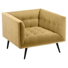 Fauteuil à poussière avec frêne de hêtre-056-5 et faïence Vigo