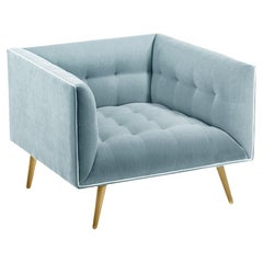 Sillón Dust con Safira de Roble Natural y París
