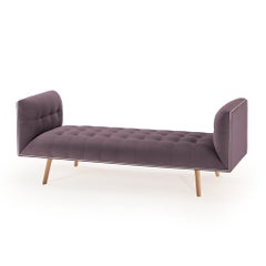 Dust Bench Settee with Soft Velvet 2 Seat