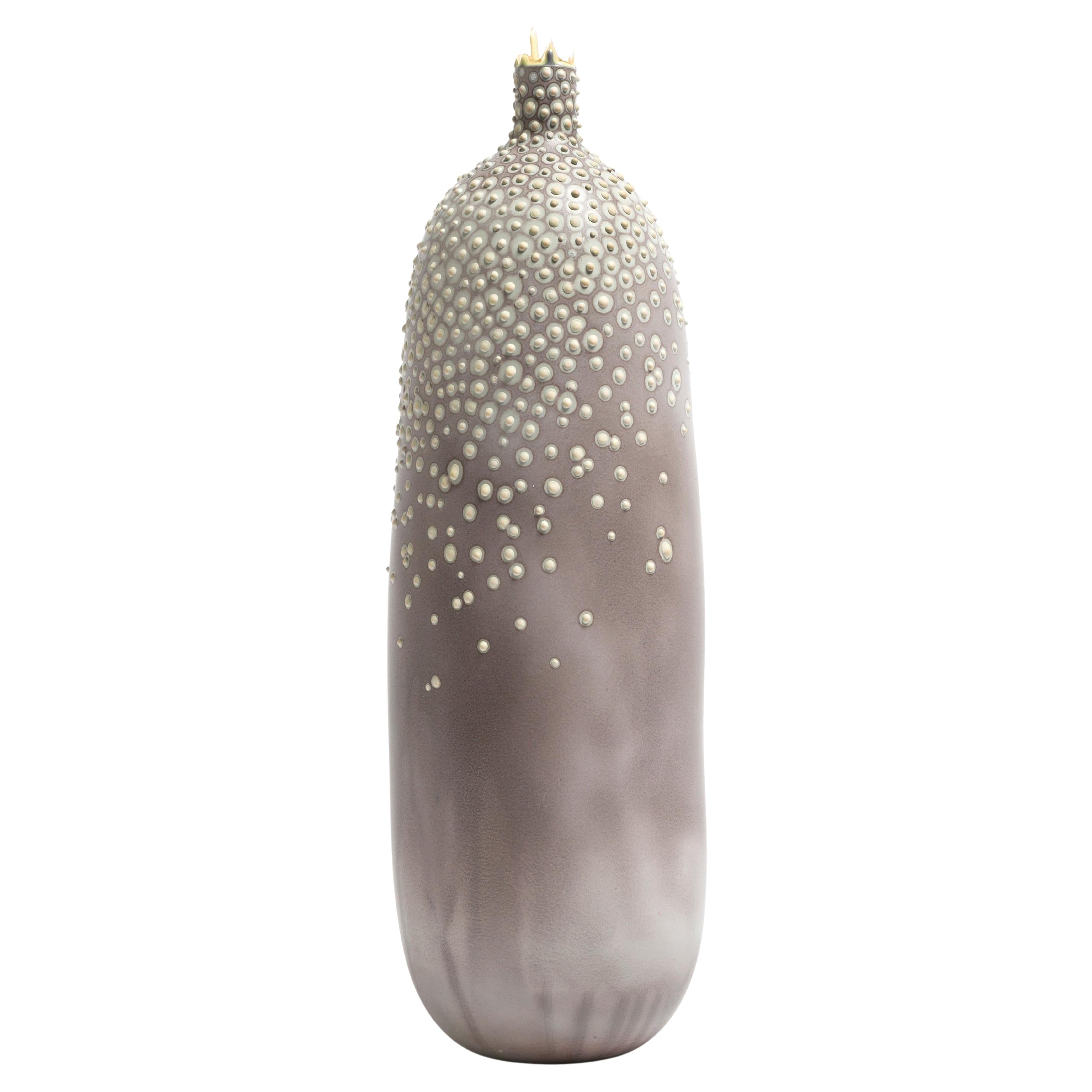 Dust Dubos Vase by Elyse Graham For Sale