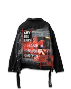 Chaqueta vaquera contemporánea unisex Dust Of Gods, Talla única, Siglo XXI