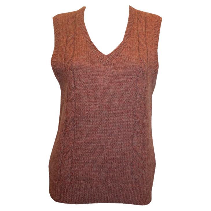 Dust Pink Wool Slip over