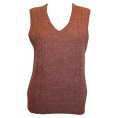 Dust Pink Wool Slip over