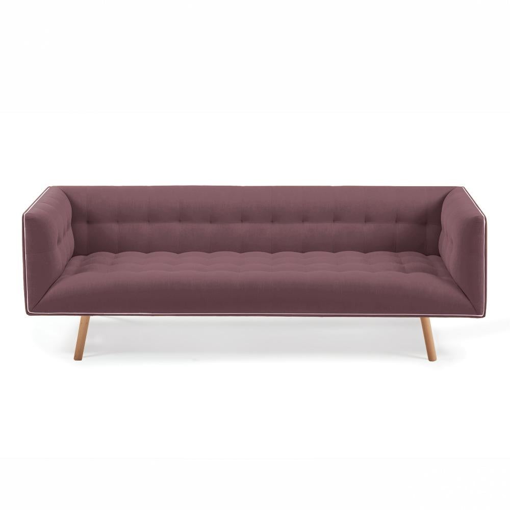 Sofa mit 3-Sitzer-Garderoben (Moderne der Mitte des Jahrhunderts) im Angebot