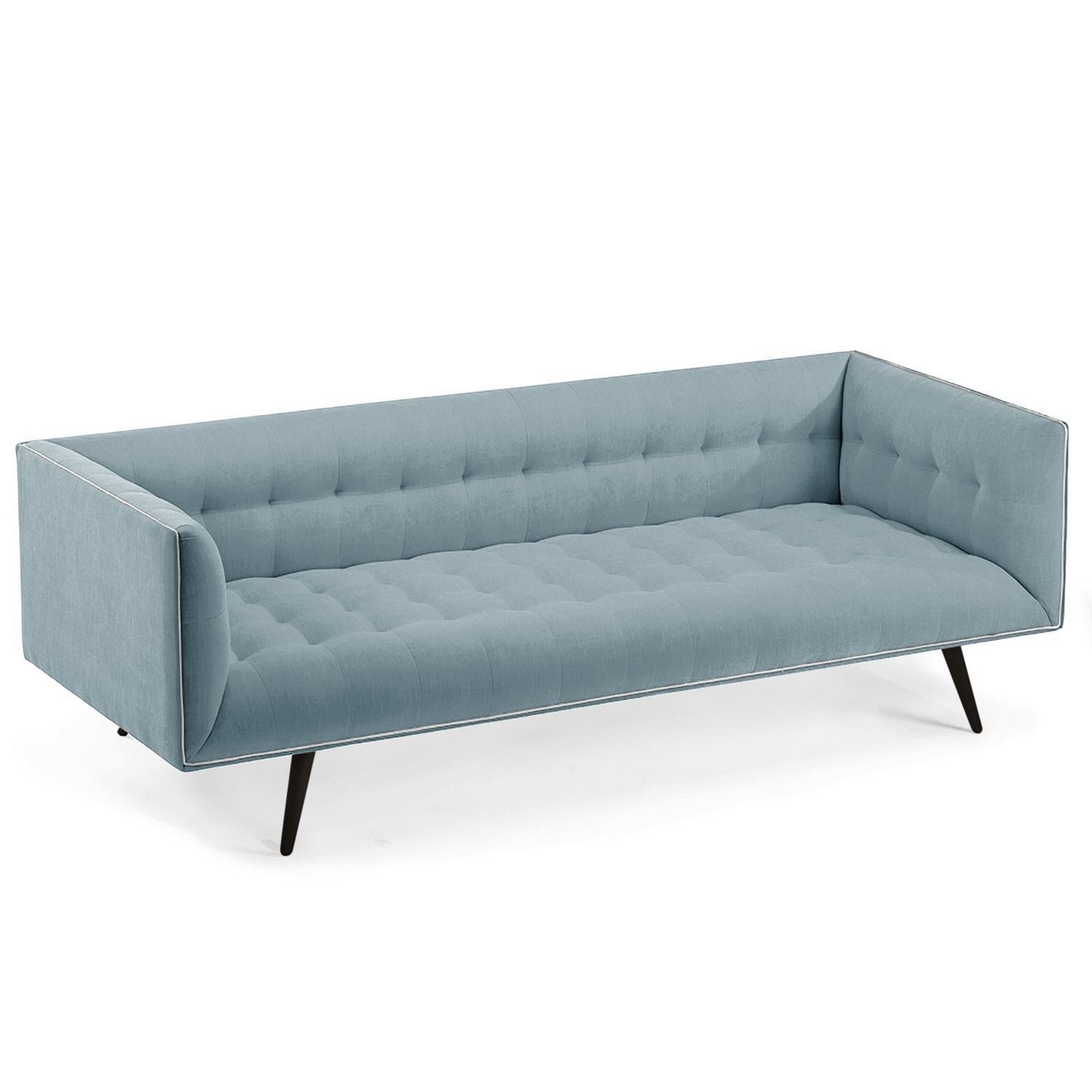Dust Sofa, groß mit Buche Ebenholz im Angebot 3