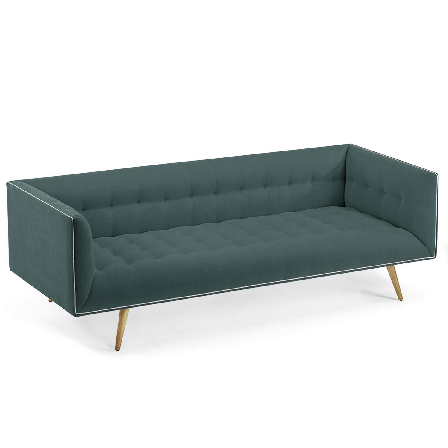 Dust Sofa, Large with Natural Light Oak For Sale 6