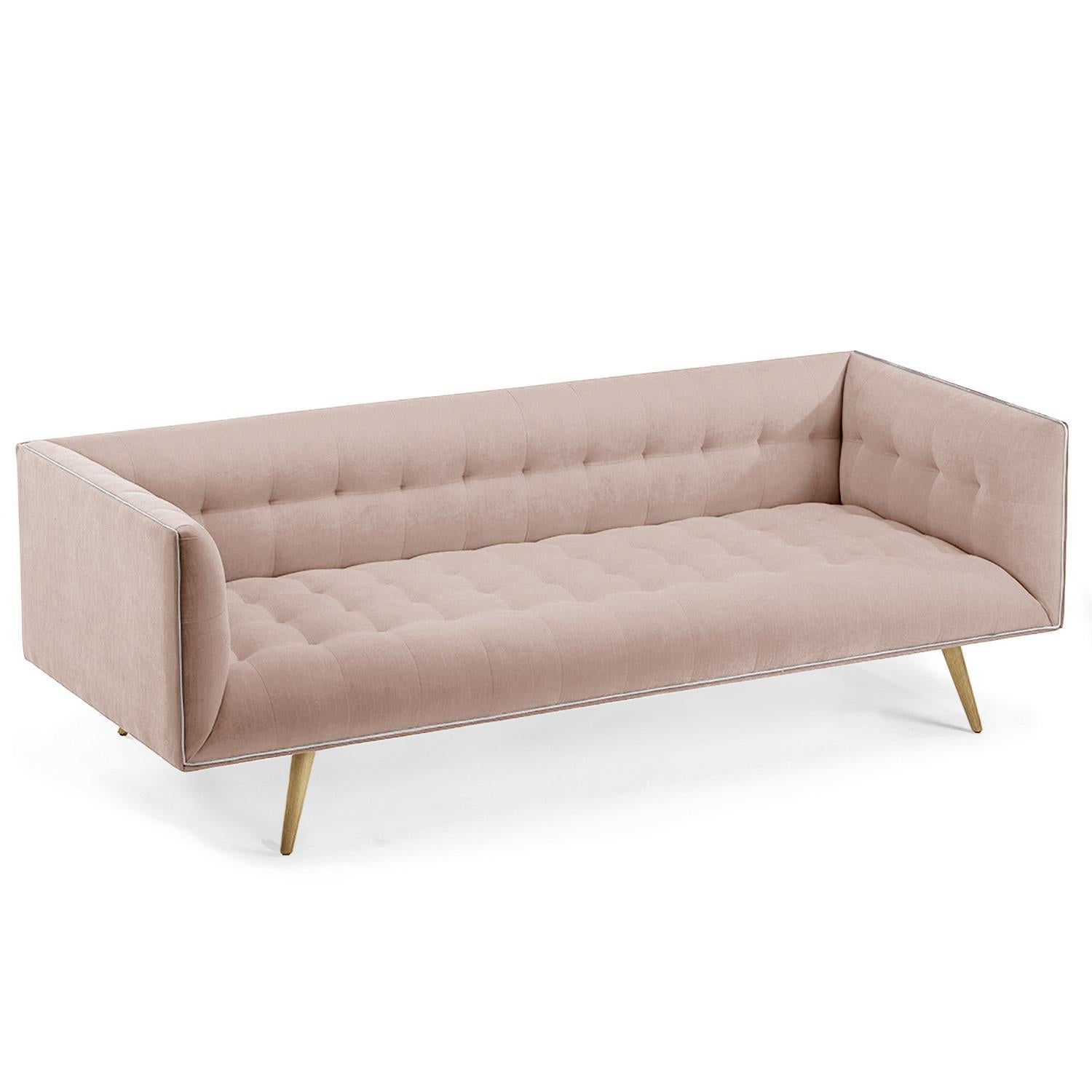 Dust Sofa, Large with Natural Light Oak For Sale 7