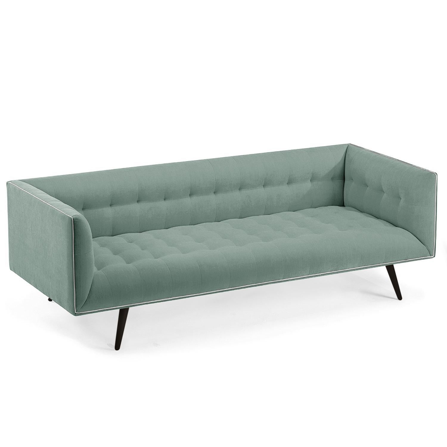 Dust Sofa, Medium mit Buchen-Ebenholz-Ebenholz im Angebot 4