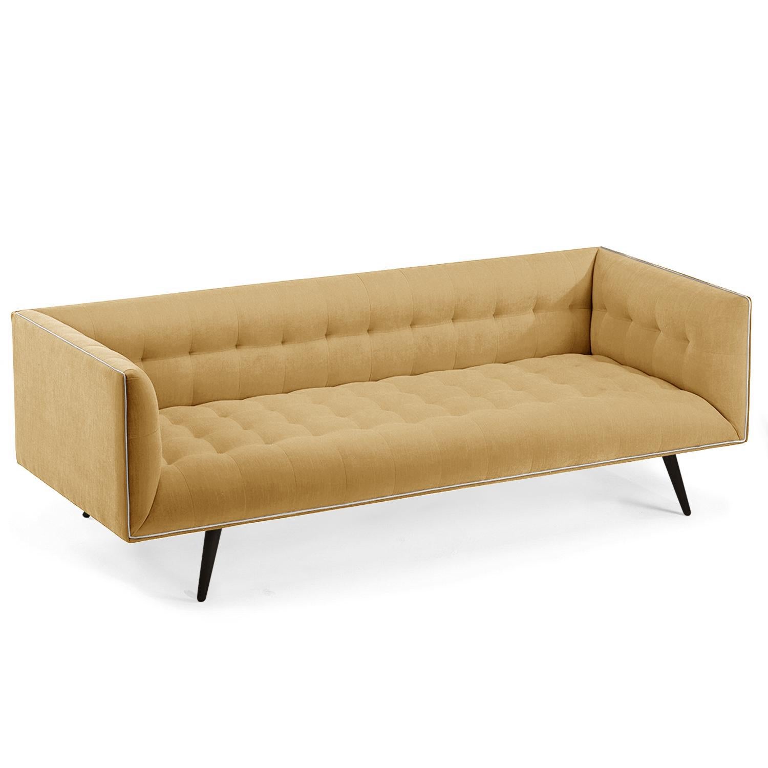 Dust Sofa, Medium mit Buchen-Ebenholz-Ebenholz im Angebot 8