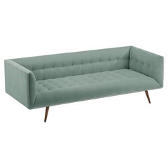 Dust Sofa, Medium with Beech Brown