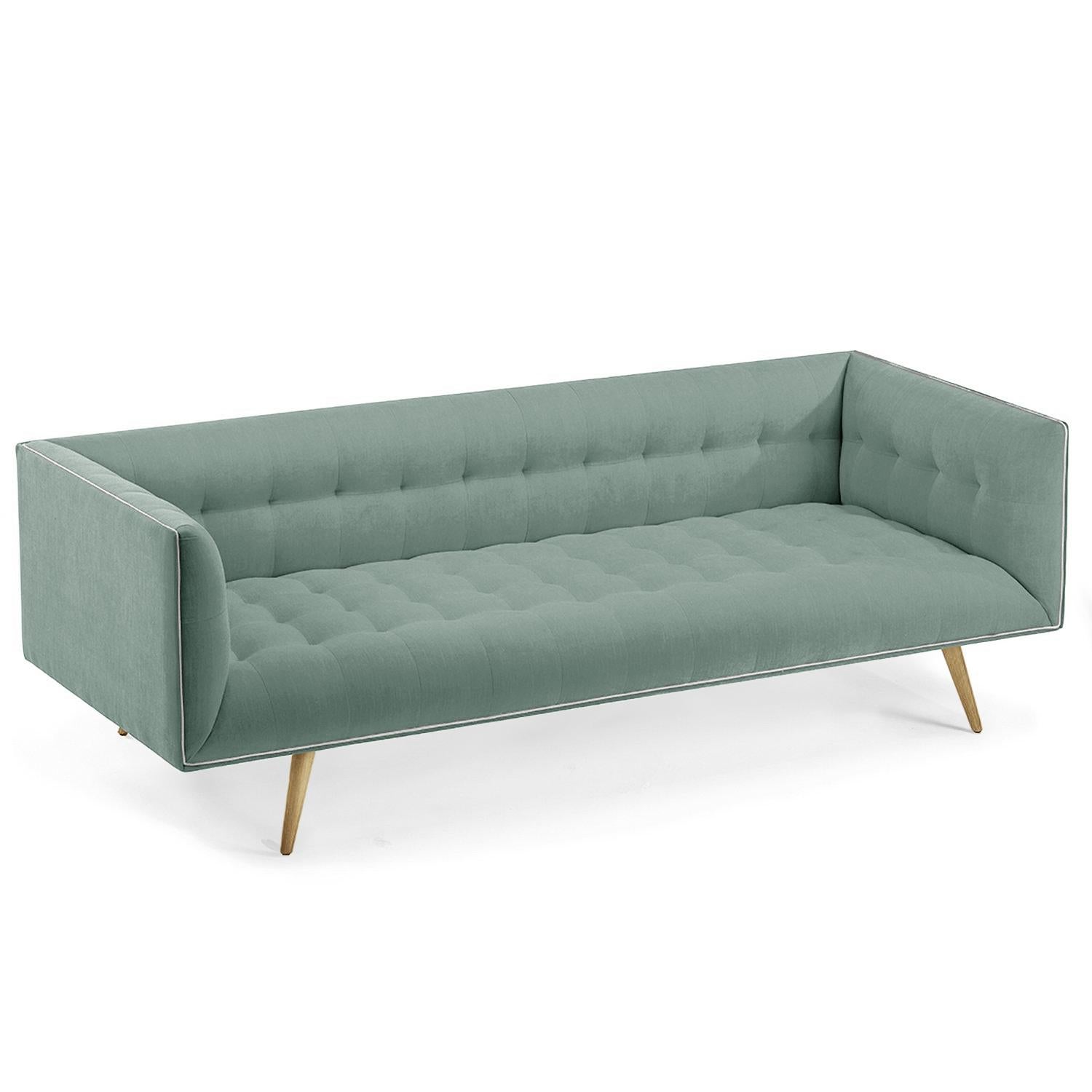 Dust Sofa, Medium with Natural Light Oak For Sale 5