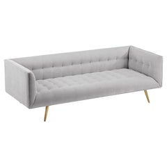 Dust Sofa, Small with Natural Light Oak