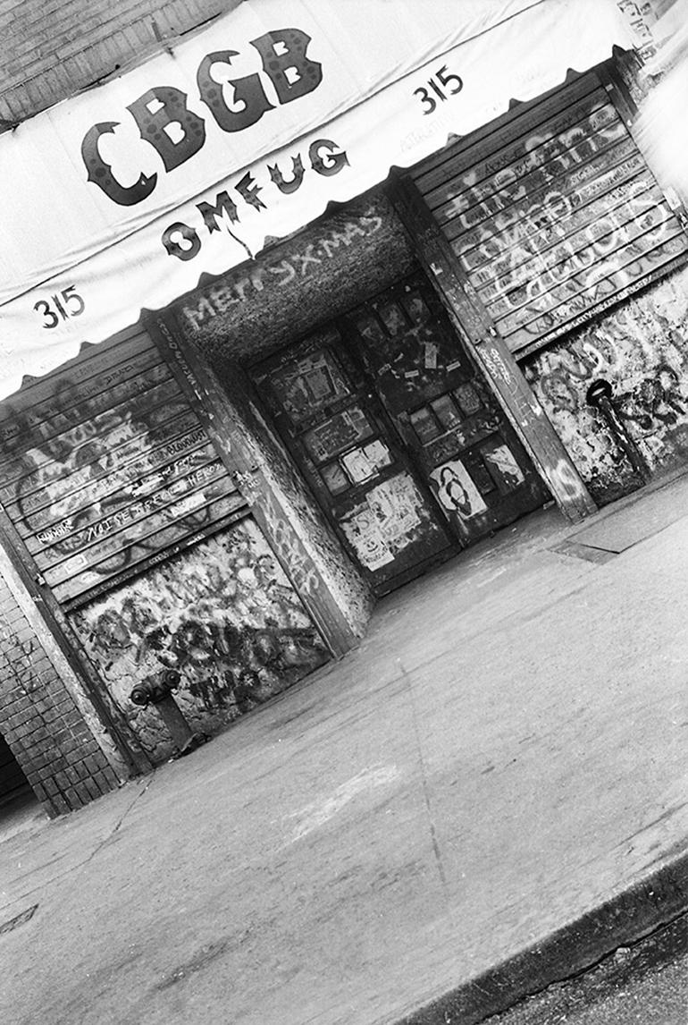 CBGBS, 1978. - Photograph Arte pop de Dustin Pittman