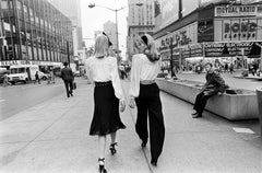 Vintage Fashion Shoot, Old Times Square, 1980