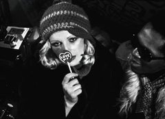 Arrêt sur image de la superstar Warhol Candy Darling, 1971.