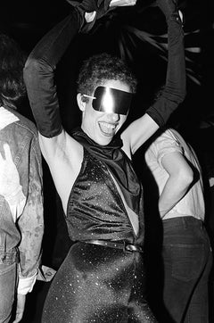 Lisa in Spandex e occhiali spaziali, The Mudd Club, CIRCA 1978