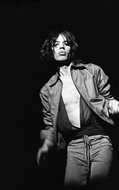Mick Jagger, The Rolling Stones, MSG, 1974.
