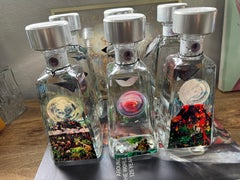 Dustin Yellin for 1800 Essential Artist Series 11 Collection Full Set Empty