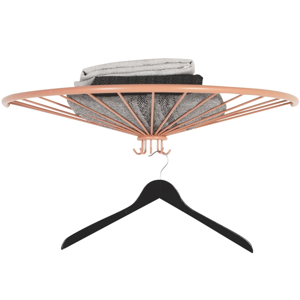 Danese Scaffale per cappelli Pina Dusty Peach di OK Design in vendita
