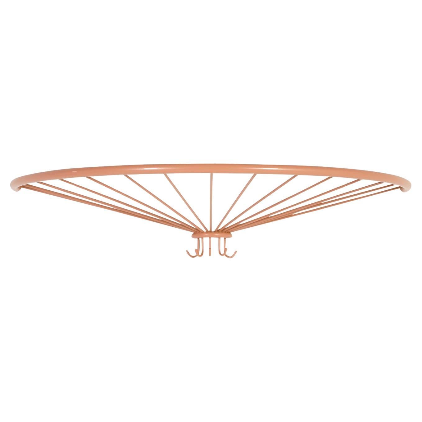 Dusty Peach Pina Hat Shelf by OK Design