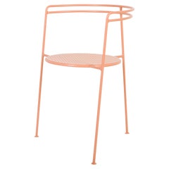 Dusty Peach Point Chair by OK Design