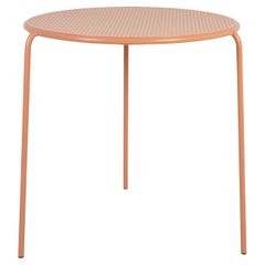 Dusty Peach Point Table by OK Design
