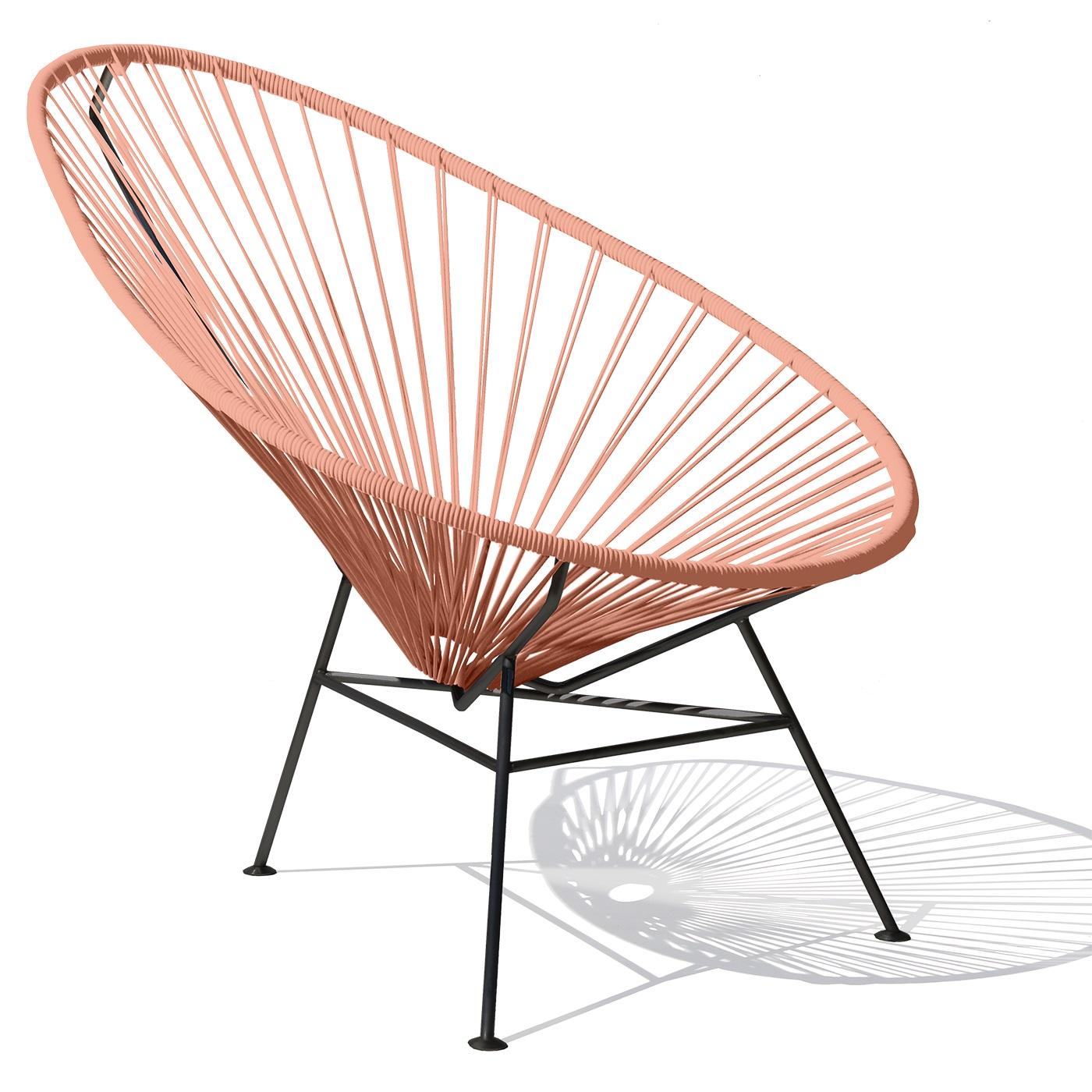 Postmoderno Sedia Acapulco Rosa Polvere di OK Design in vendita