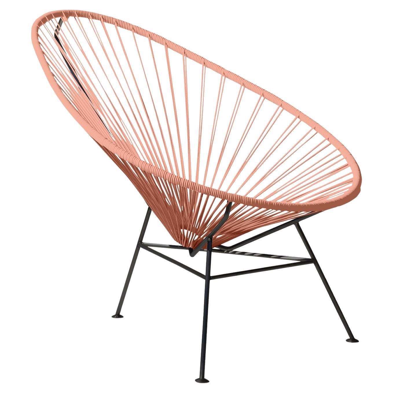 Chaise Acapulco rose poussiéreux par OK Design