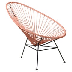 Dusty Pink Acapulco Chair by OK Design