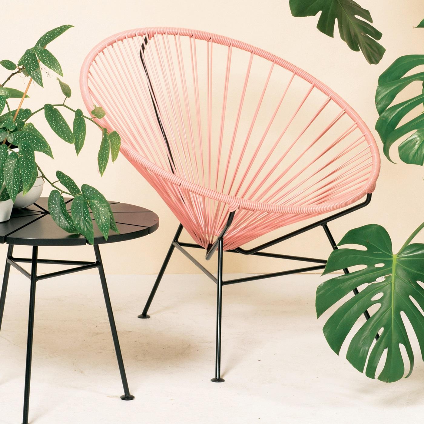 Dusty Rose Condesa Stuhl von OK Design im Angebot 2