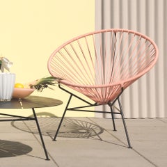 Dusty Rose Condesa Chair by OK Design