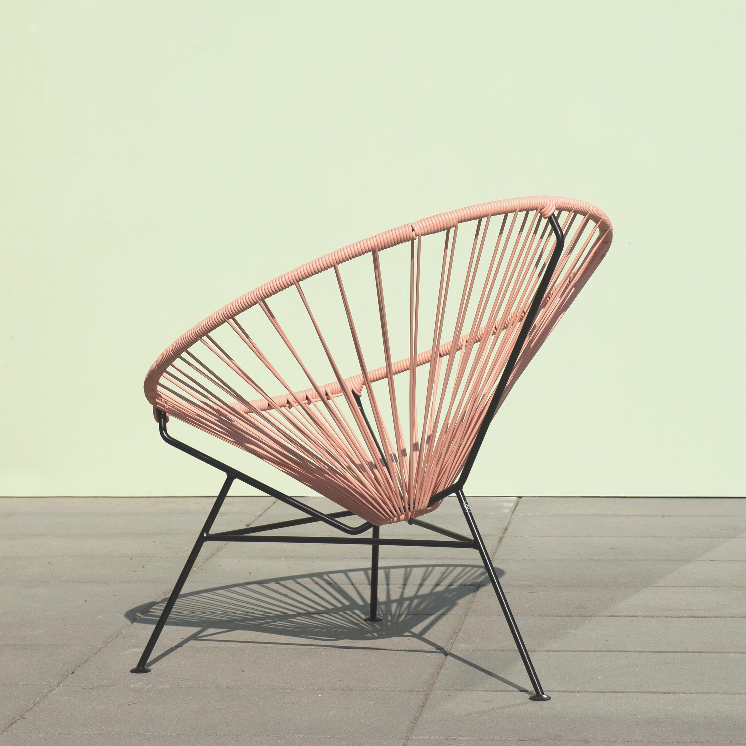 Dusty Rose Condesa Stuhl von OK Design (21. Jahrhundert und zeitgenössisch) im Angebot