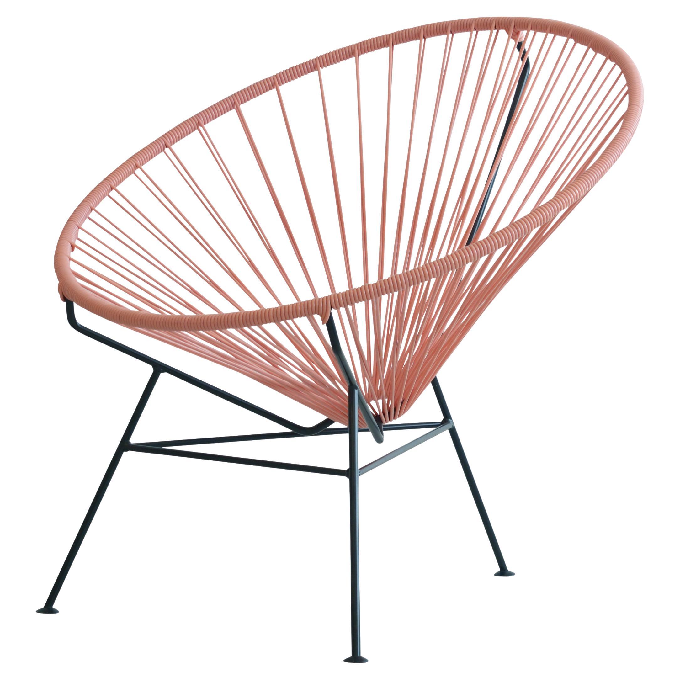 Dusty Rose Condesa Chair by OK Design