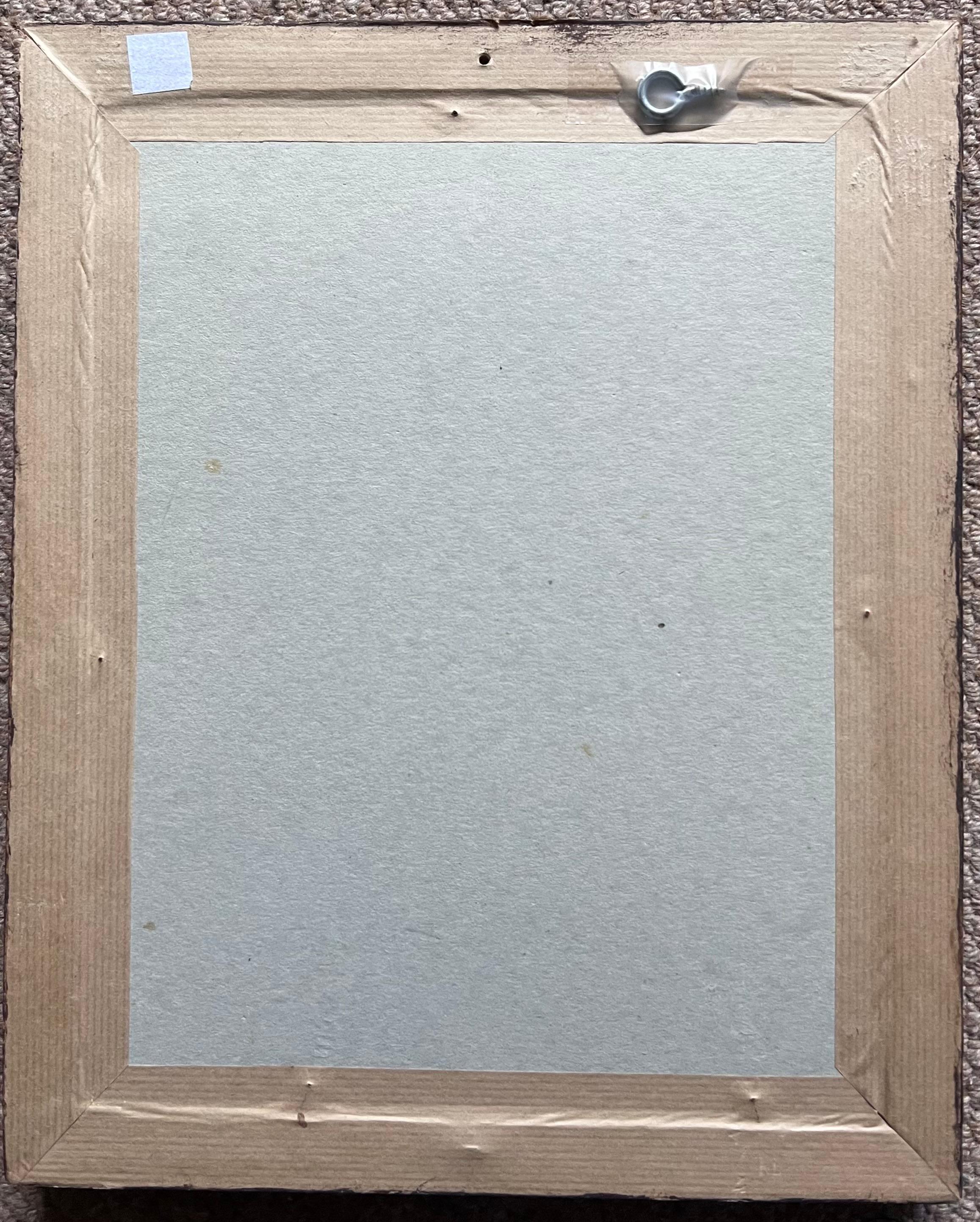 Antiguo dibujo holandés a tinta y aguada del siglo XVII Ángel visitante en venta 2