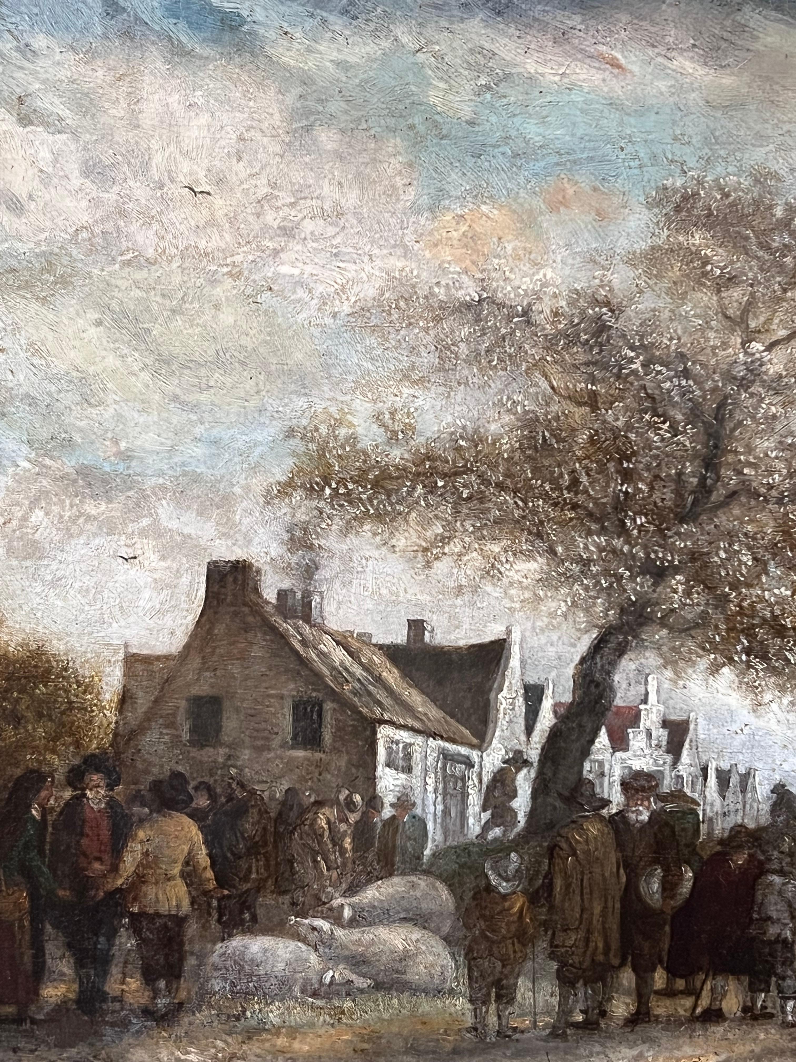 El mercado agrícola
Escuela Holandesa, principios del siglo XIX
óleo sobre lienzo, enmarcado
enmarcado: 27 x 23 pulgadas
lienzo : 23 x 19 pulgadas
Procedencia: colección privada, Inglaterra
Estado: muy buen estado

Para más información, ponte en