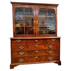 Dutch 18th Century Bookcase Desk