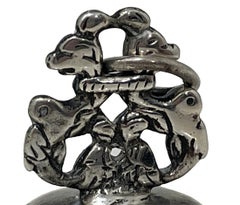 Dutch 18th Century Fob seal with coat of arms