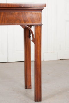 Dutch 18th Century Mahogany and Walnut Server