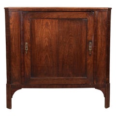 Dutch 18th Century Mahogany Cabinet