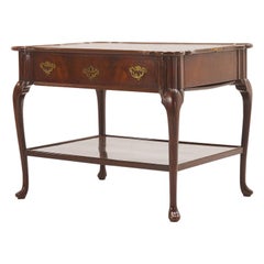 Dutch 18th Century Mahogany Games Table