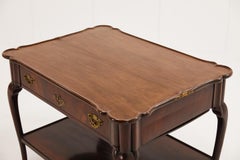 Dutch 18th Century Mahogany Games Table