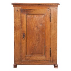 Dutch 18th Century Walnut Cabinet