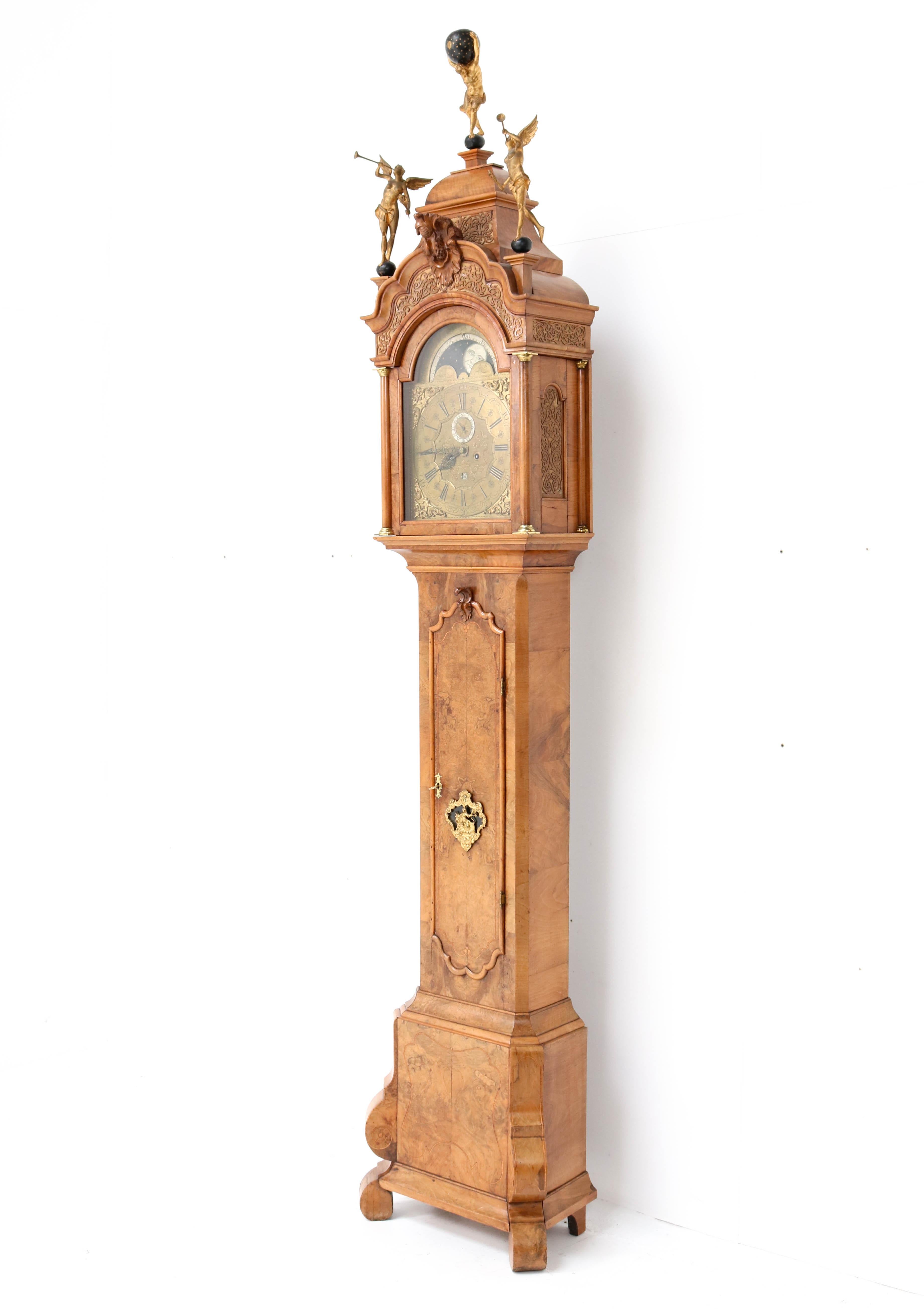 dutch grandfather clock