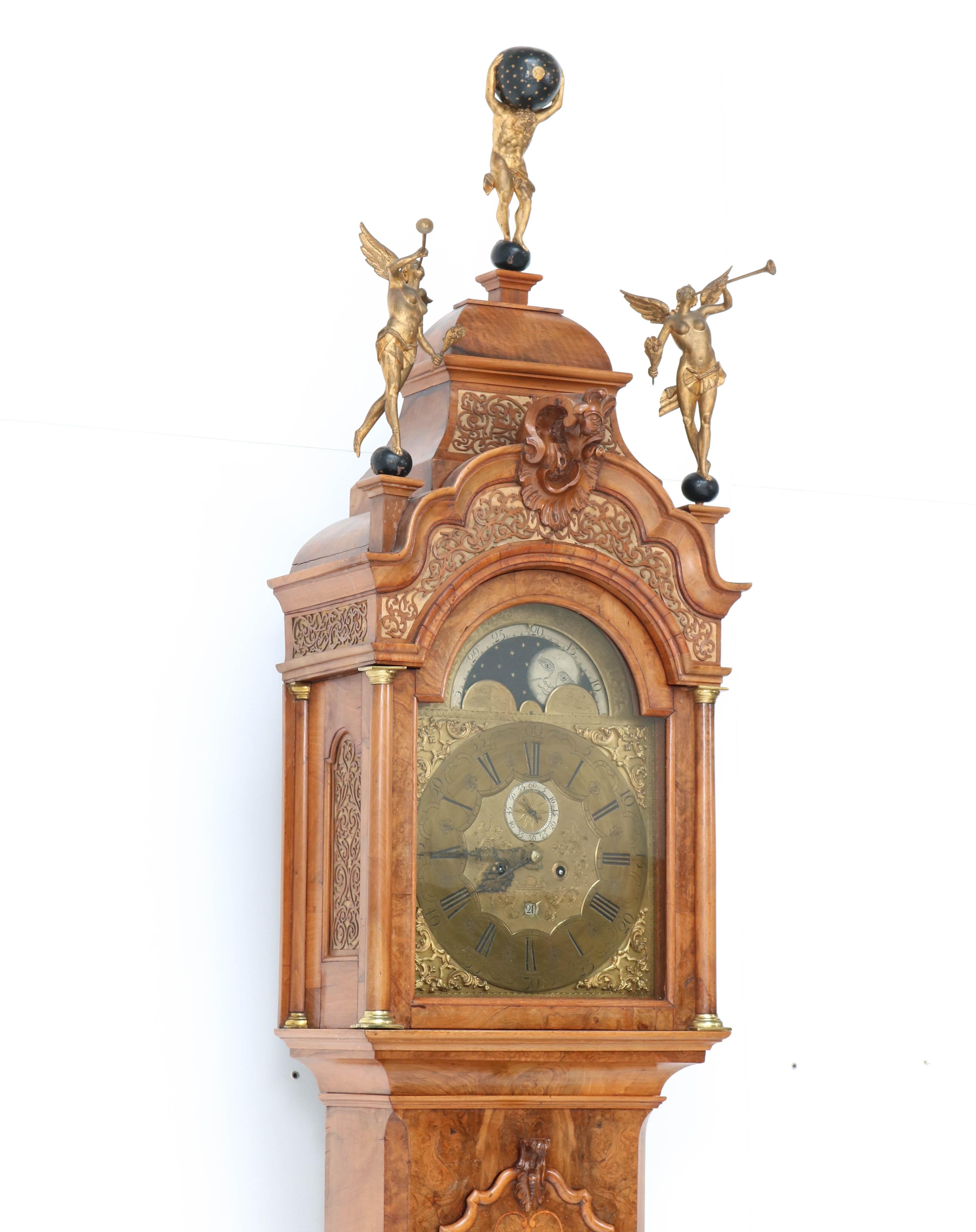old dutch clock