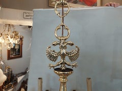 Dutch 18thC Style Copper & Brass Chandelier