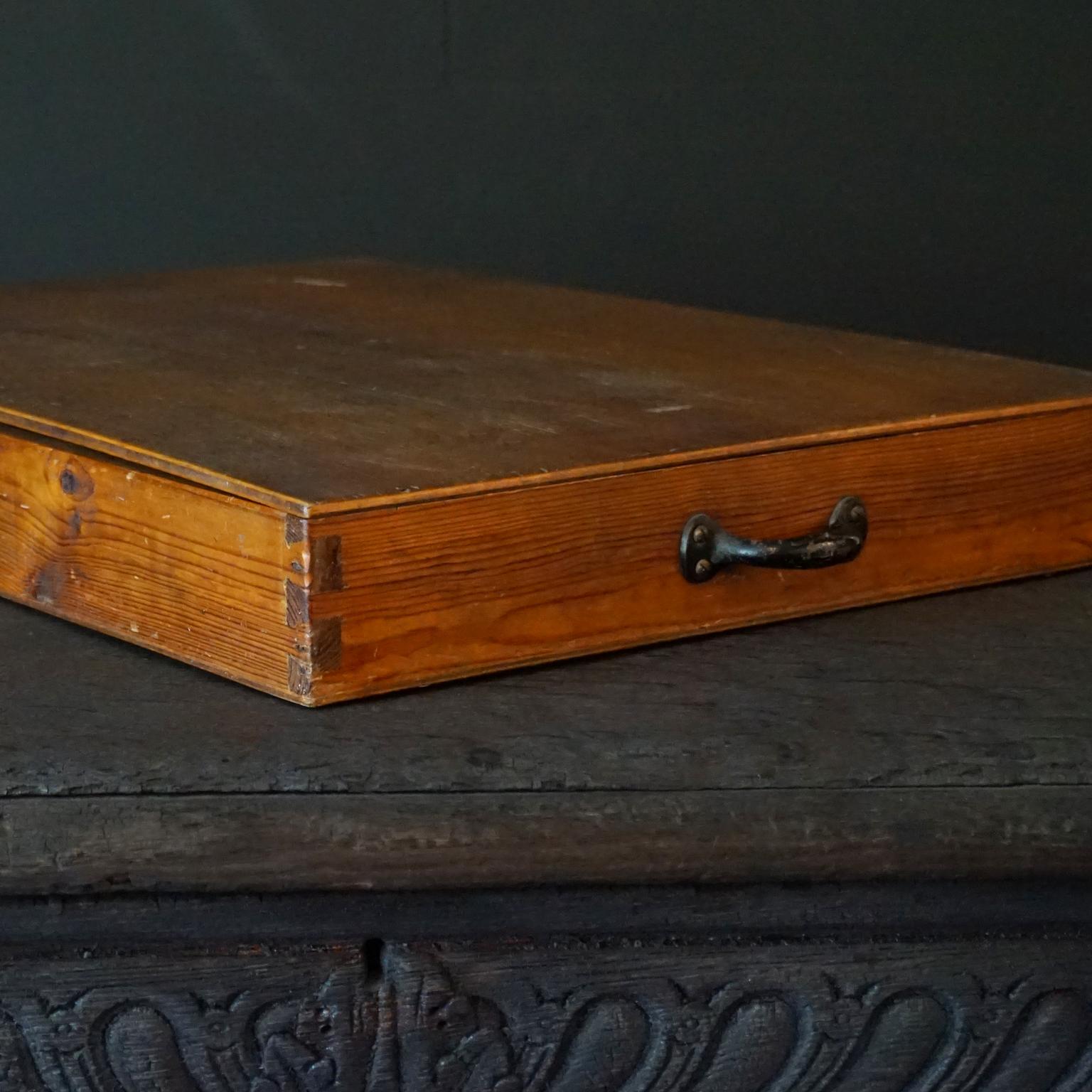 Dutch 1920s Large Study Case with Collection of 48 Minerals and Rocks Specimens 12