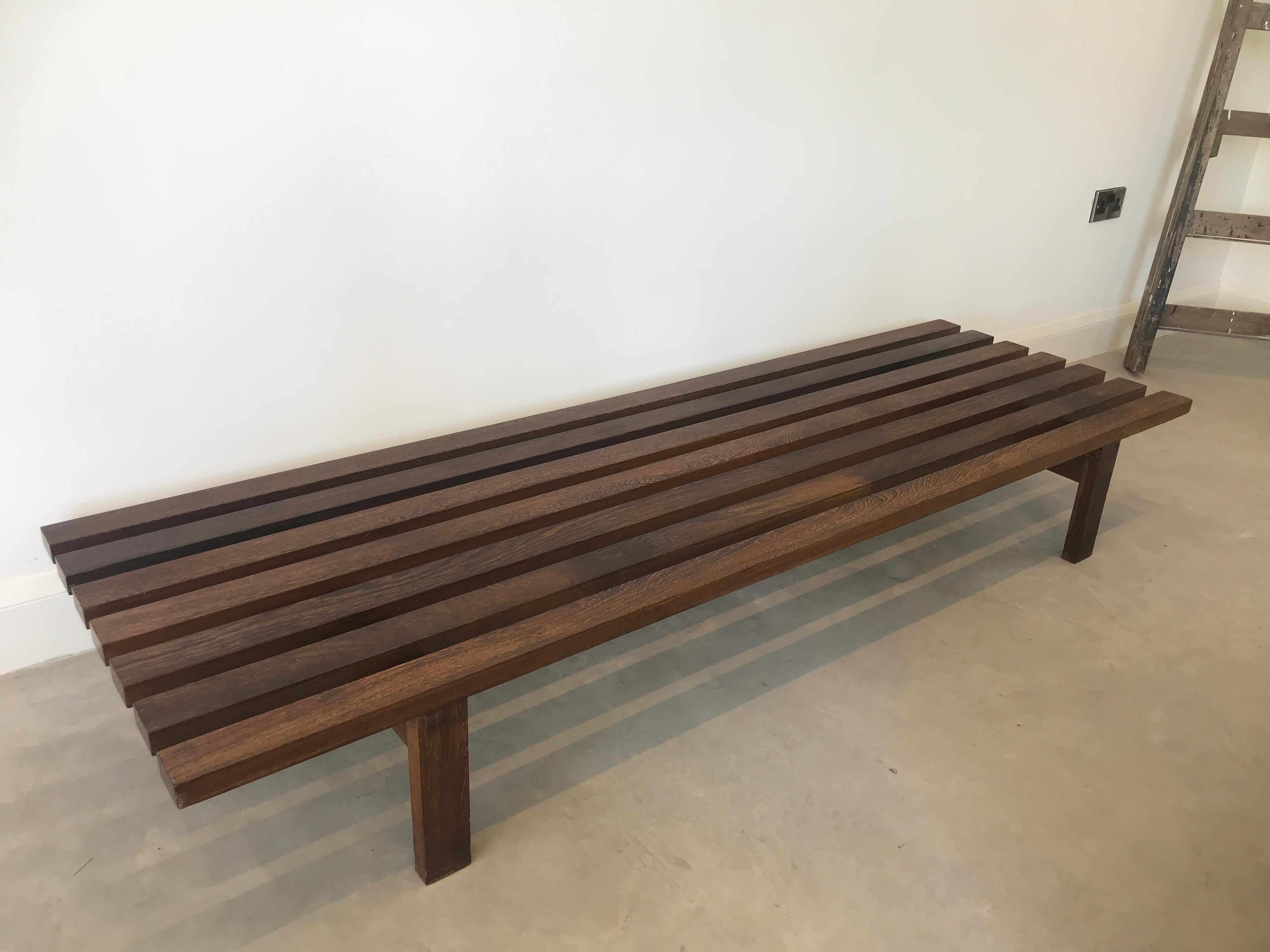 martin visser bench
