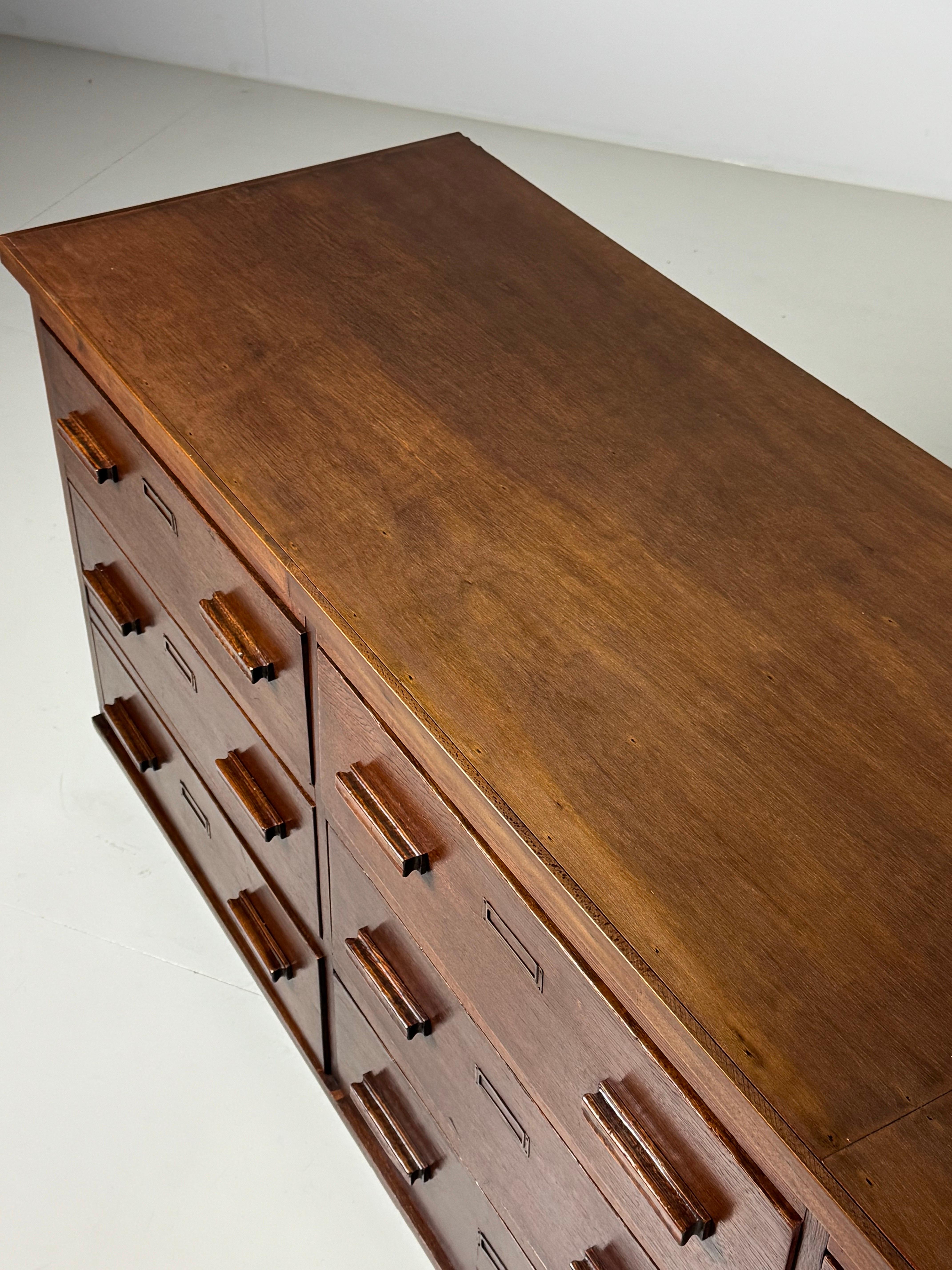 Beech Dutch 1960s sideboard