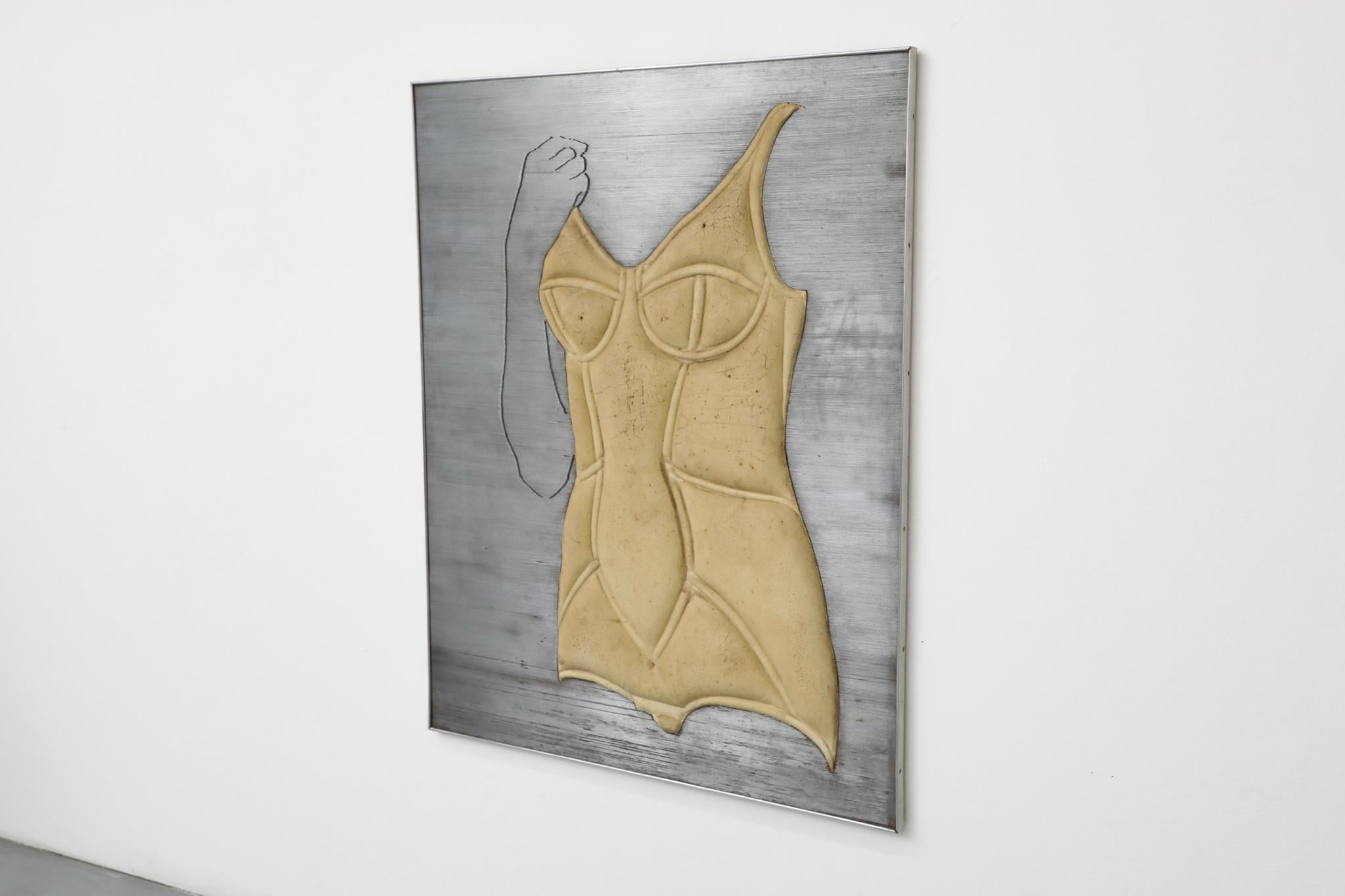 Moderne Pièce d'art multimédia néerlandaise des années 1970 commandée par le public en vente