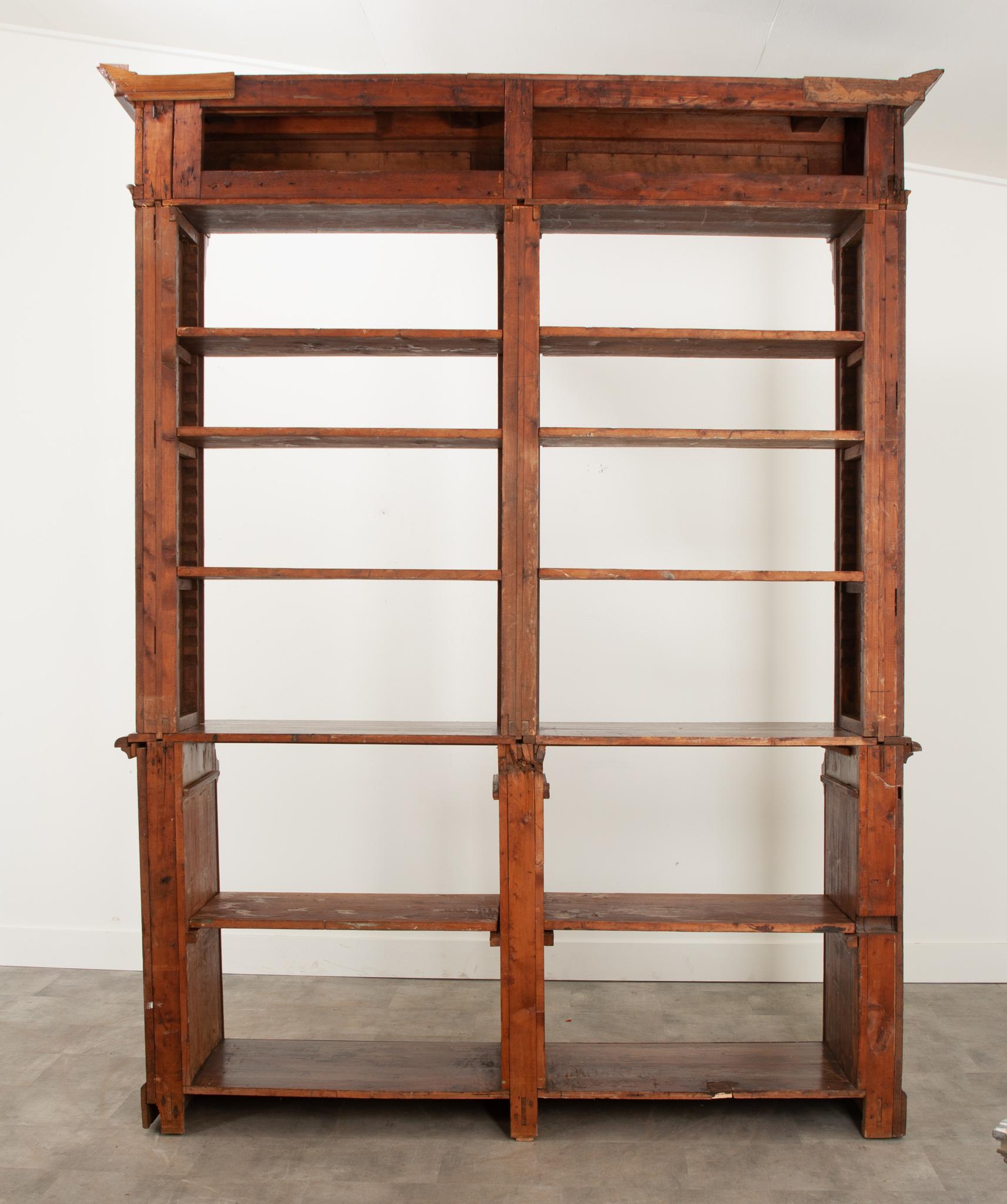 Dutch 19th Century Apothecary Display Case For Sale 8
